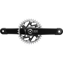 SRAM XXSL Eagle T-Type Wide 12sp Cranks No BB 34t 170mm