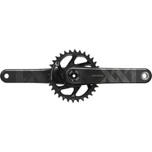 SRAM XX1 Eagle Carbon Boost Crankset - 175mm 12-Speed 34t Direct Mount DUB Spindle Interface BLK