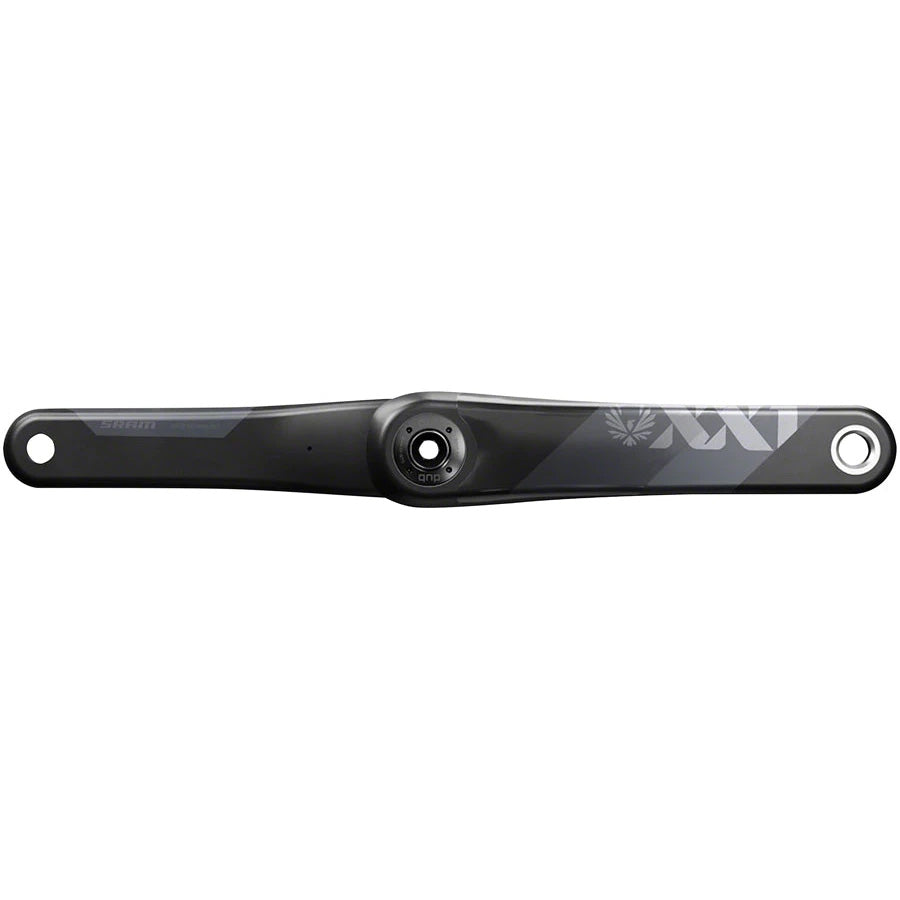 SRAM XX1 Eagle AXS Crank Arm Assembly - 175mm 8-Bolt Direct Mount DUB Spindle Interface Gray