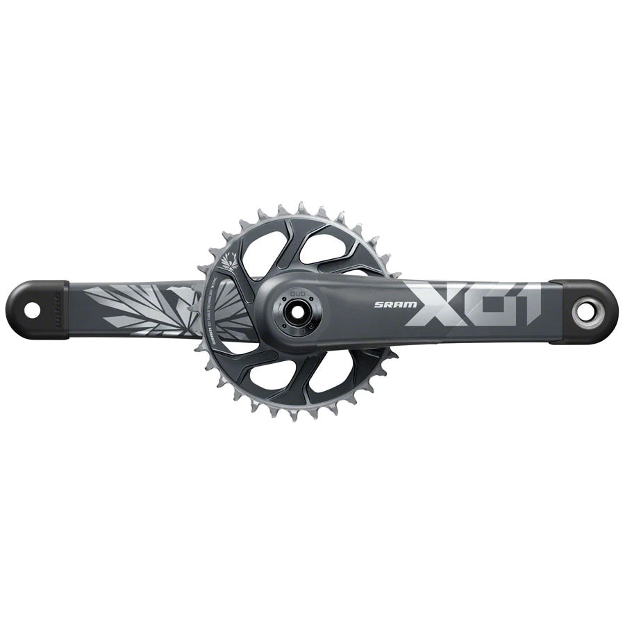 SRAM X01 Eagle Boost Crankset - 170mm 12-Speed 32t Direct Mount DUB Spindle Interface Lunar/Polar C2