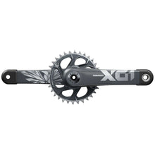 SRAM X01 Eagle Boost Crankset - 165mm 12-Speed 32t Direct Mount DUB Spindle Interface Lunar/Polar C2