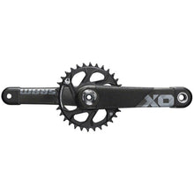 SRAM X01 All Downhill Crankset - 165mm 10/11-Speed 34t Direct Mount DUB Spindle Interface For 83mm BSA 104.5/107 PressFit BLK
