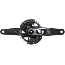 SRAM X0 Eagle T-Type Wide Crankset - 170mm 12-Speed 32t Chainring Direct Mount 2-Guards DUB Spindle Interface BLK V2