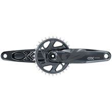 SRAM GX Eagle Crankset - 165mm 12-Speed 32t Direct Mount DUB Spindle Interface Lunar 49mm Chainline