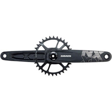 SRAM NX Eagle Boost Crankset - 165mm 12-Speed 32t Direct Mount DUB Spindle Interface BLK