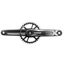 SRAM SX Eagle Crankset - 165mm 12-Speed 32t Direct Mount DUB Spindle Interface BLK A1