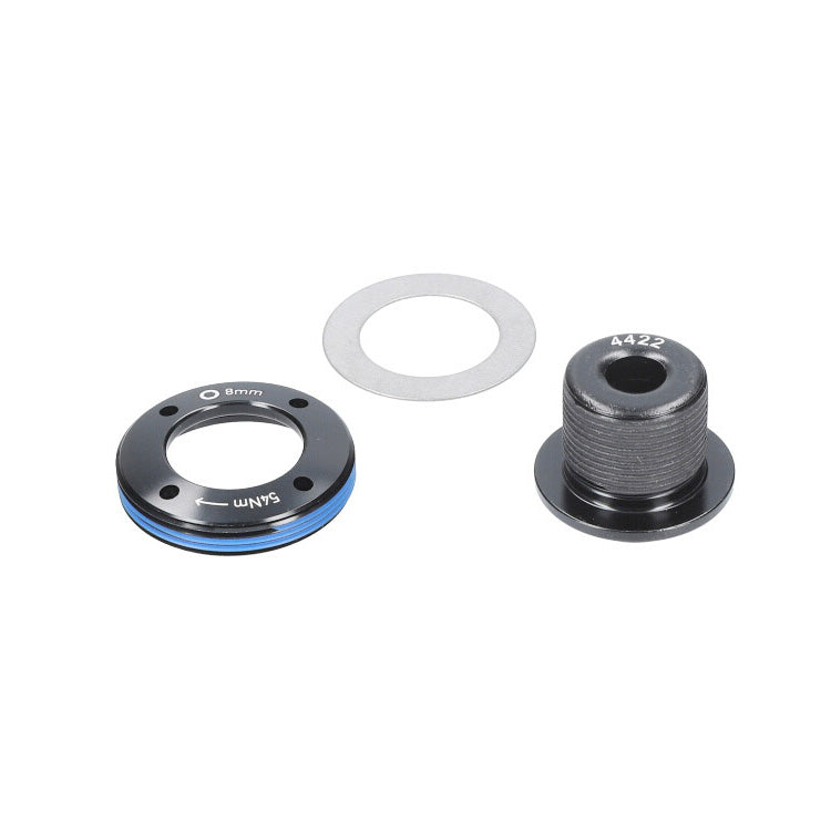 SRAM X0 Eagle T-Type Crank Arm Self-Extracting Bolt Kit - M18 / M30 Dark Polar BLK D1