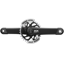 SRAM XX Eagle T-Type AXS Power Meter Wide Crankset - 170mm 12-Spd 32t Chainring Direct Mount 2-Guards PM DUB Spindle BLK