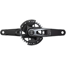 SRAM X0 Eagle T-Type AXS Power Meter Wide Crankset - 170mm 12-Speed 32t Chainring Direct Mount 2-Guards PM DUB Spindle BLK