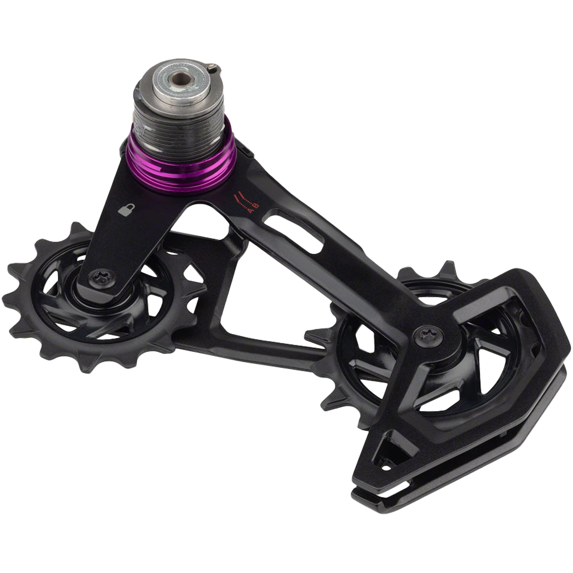 SRAM X0 Eagle T-Type AXS Rear Derailleur Cage Assembly Kit - Full Replacement Cage Assembly