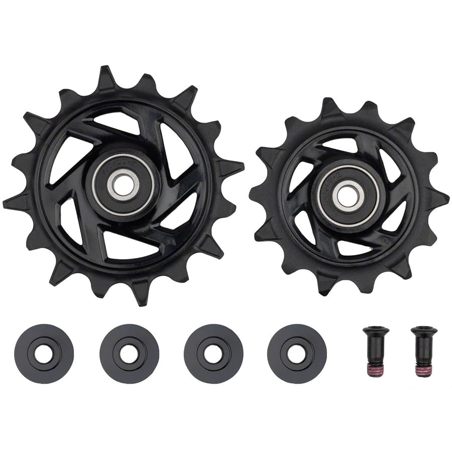 SRAM GX/X0 Eagle T-Type AXS Rear Derailleur Pulley Kit - 14t Upper 16t Lower