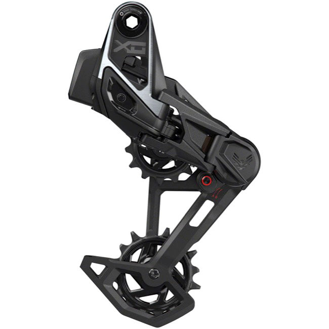 SRAM X0 Eagle T-Type AXS Rear Derailleur - 12-Speed 52t Max Battery Not Included UDH Hangerless Aluminum Cage BLK/Silver