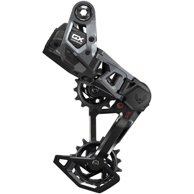 SRAM GX Eagle T-Type AXS Rear Derailleur - 12-Speed 52t Max Battery Not Included UDH Hangerless Steel Cage BLK