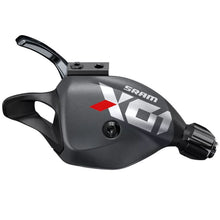 SRAM X01 Eagle Trigger Shifter - Rear 12-Speed Discrete Clamp Red