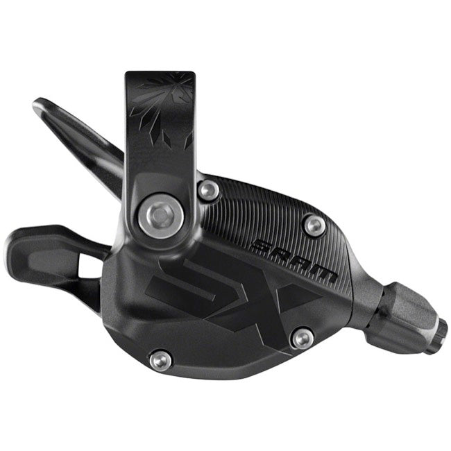 SRAM SX Eagle 12 Speed Trigger Shifter - Single Click Discrete Clamp BLK A1