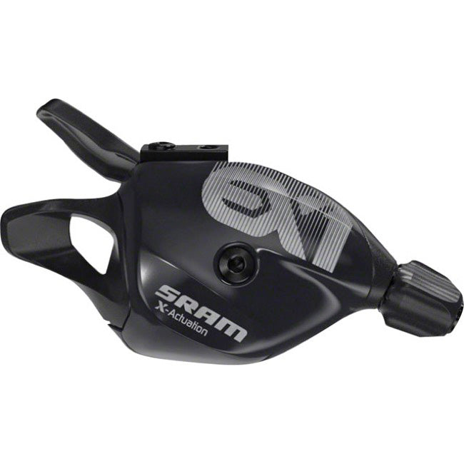 SRAM EX1 Trigger 8 Speed Rear Trigger Shifter with Discrete Clamp Black