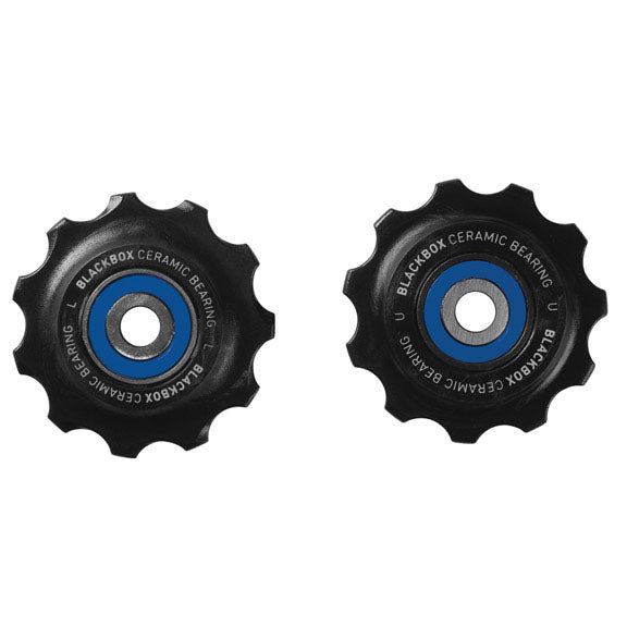 SRAM Ceramic Bearing AeroGlide Pulleys fit Red Rear Derailleur