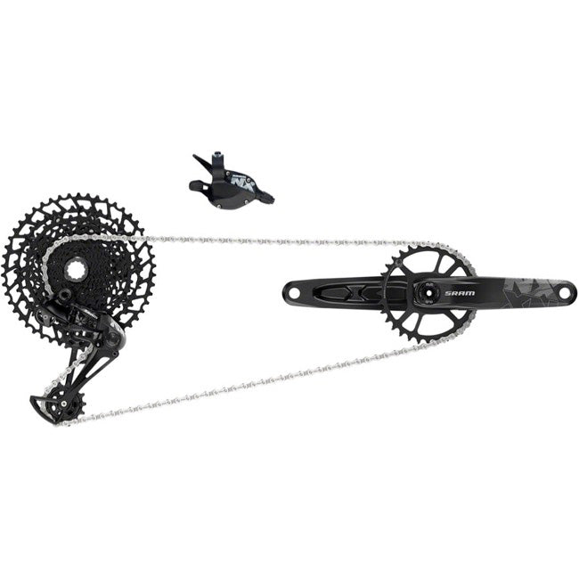 SRAM NX Eagle Groupset 175mm 32 Tooth DUB Boost Crank Rear Derailleur 11-50 12-Speed Cassette Trigger Shifter Chain