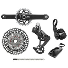 SRAM XX SL T-Type Eagle Transmission Groupset - 175mm Crank 34t Chainring AXS POD Controller 10-52t Cassette Rear Derailleur Chain