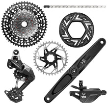SRAM Eagle 90 Ebike Groupset -  160mm Brose 36T Clip-on Guard Chain XS-1275 10-52t Single Click Shifter Rear Derailleur