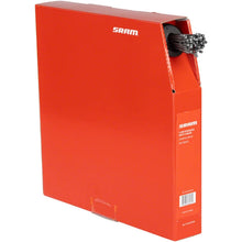 SRAM Stainless Steel Shift Cables - 1.1mm 2200mm Length Silver Box of 100
