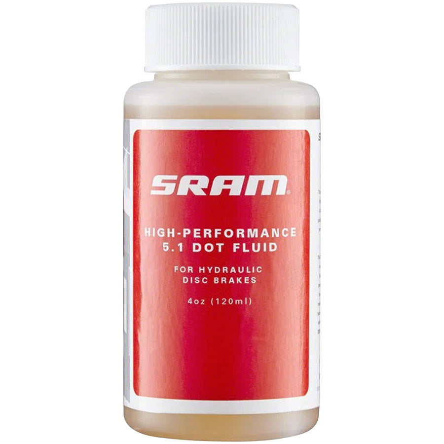 SRAM 5.1 DOT Hydraulic Brake Fluid - 4oz
