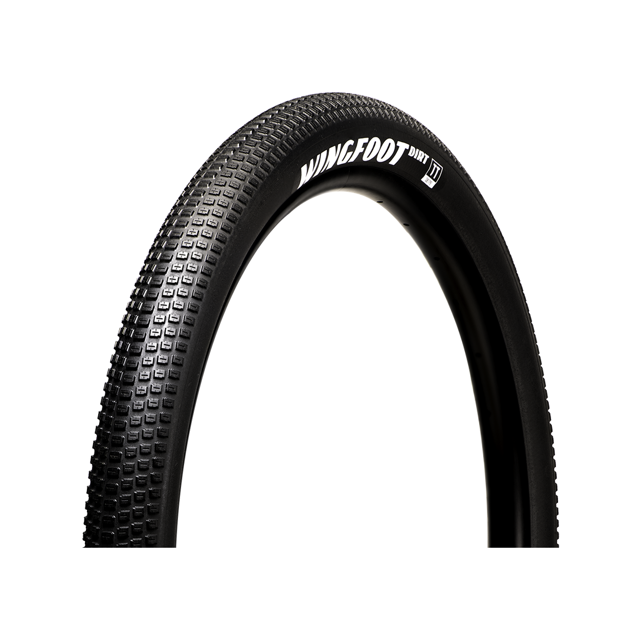 Goodyear Wingfoot Dirt Tube Type 26x2.2 Black