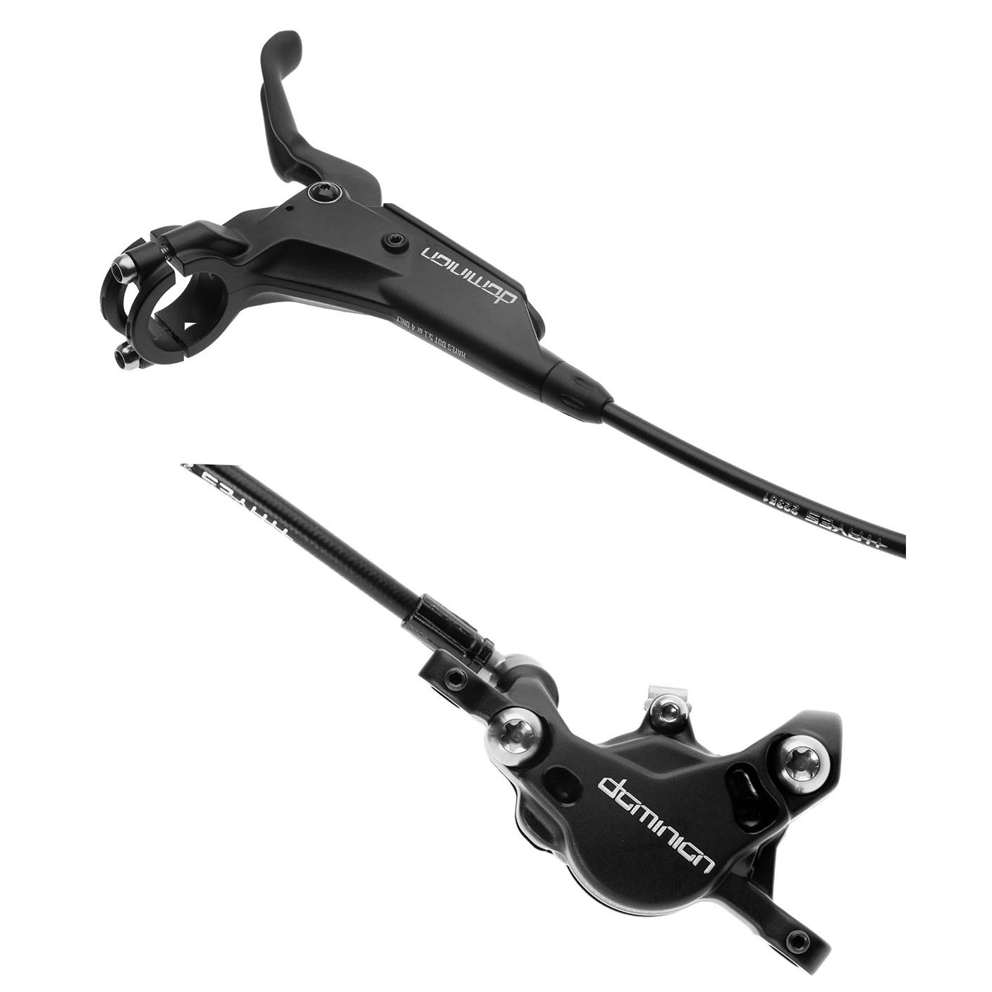 Hayes Dominion T2 Disc Brake Lever - Rear Hydraulic Post Mount BLK Limited Edition