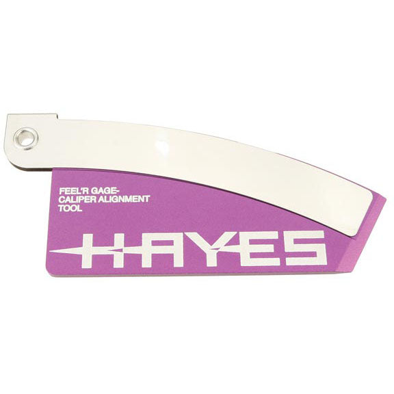 Hayes Feel'r Gauge Disc Brake Pad and Rotor Alignment Tool