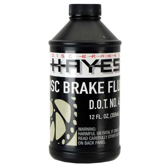 Hayes DOT 4 Brake Fluid 12oz