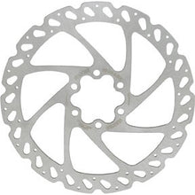 Hayes V6 Disc Brake Rotor - 160mm 6-Bolt Silver