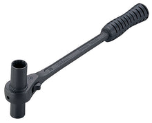 Hozan Ratcheting Crank Bolt Wrench: 14.0mm and 15.0mm
