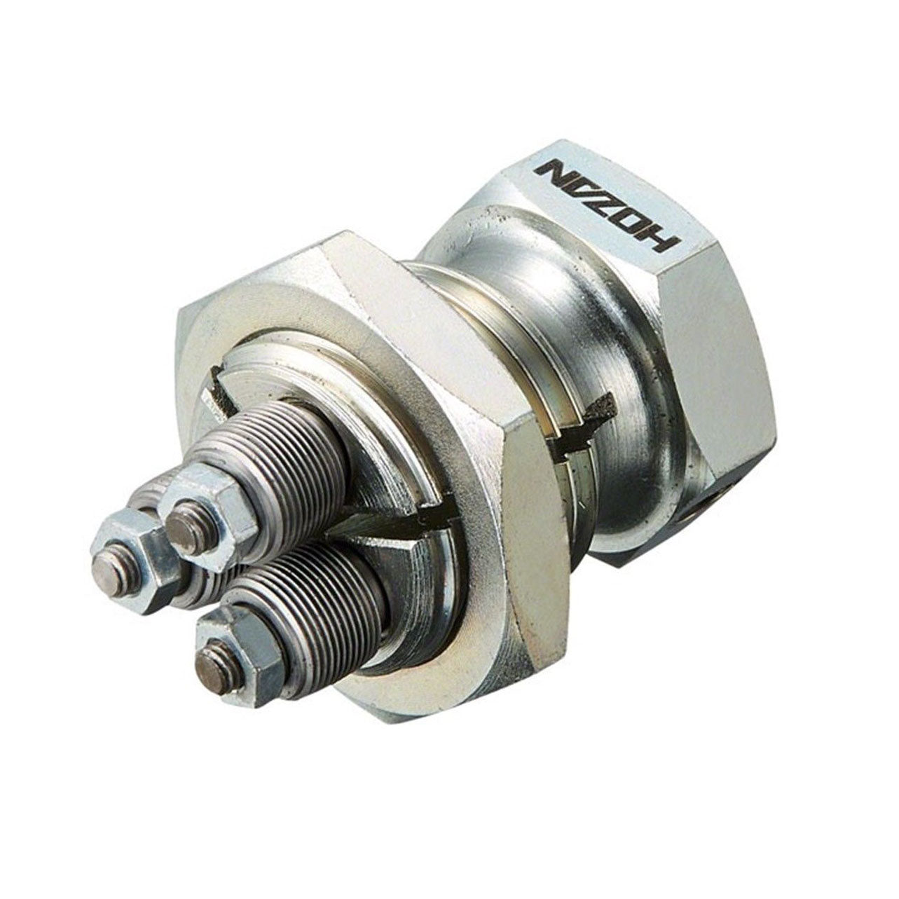 Hozan Replacement Rolling Die Head for C-702 Spoke Threader: 14 Gauge