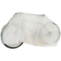 Kool Stop Bicycle Pajamas Bike Cover Clear