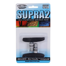 Kool Stop Supra 2 Pads Threaded - Black Pr