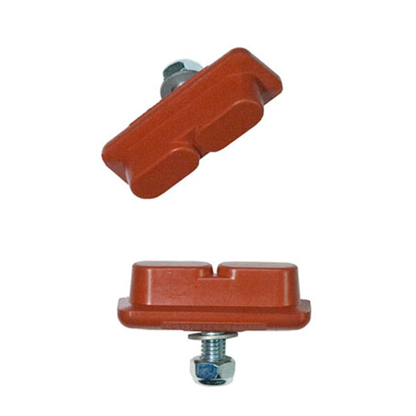 Kool Stop Continental Pads Threaded - Salmon Pr