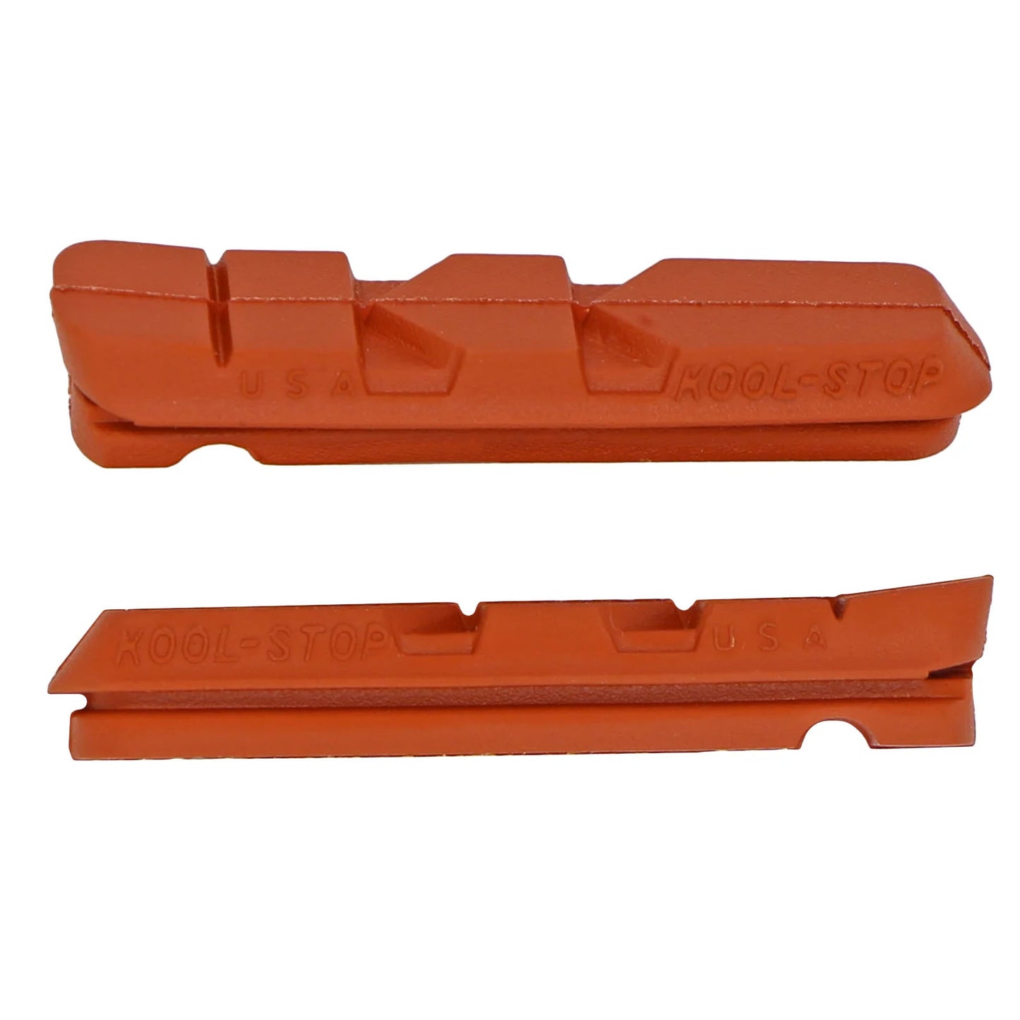 Kool Stop Dura Road Cartridge Inserts Salmon Pr