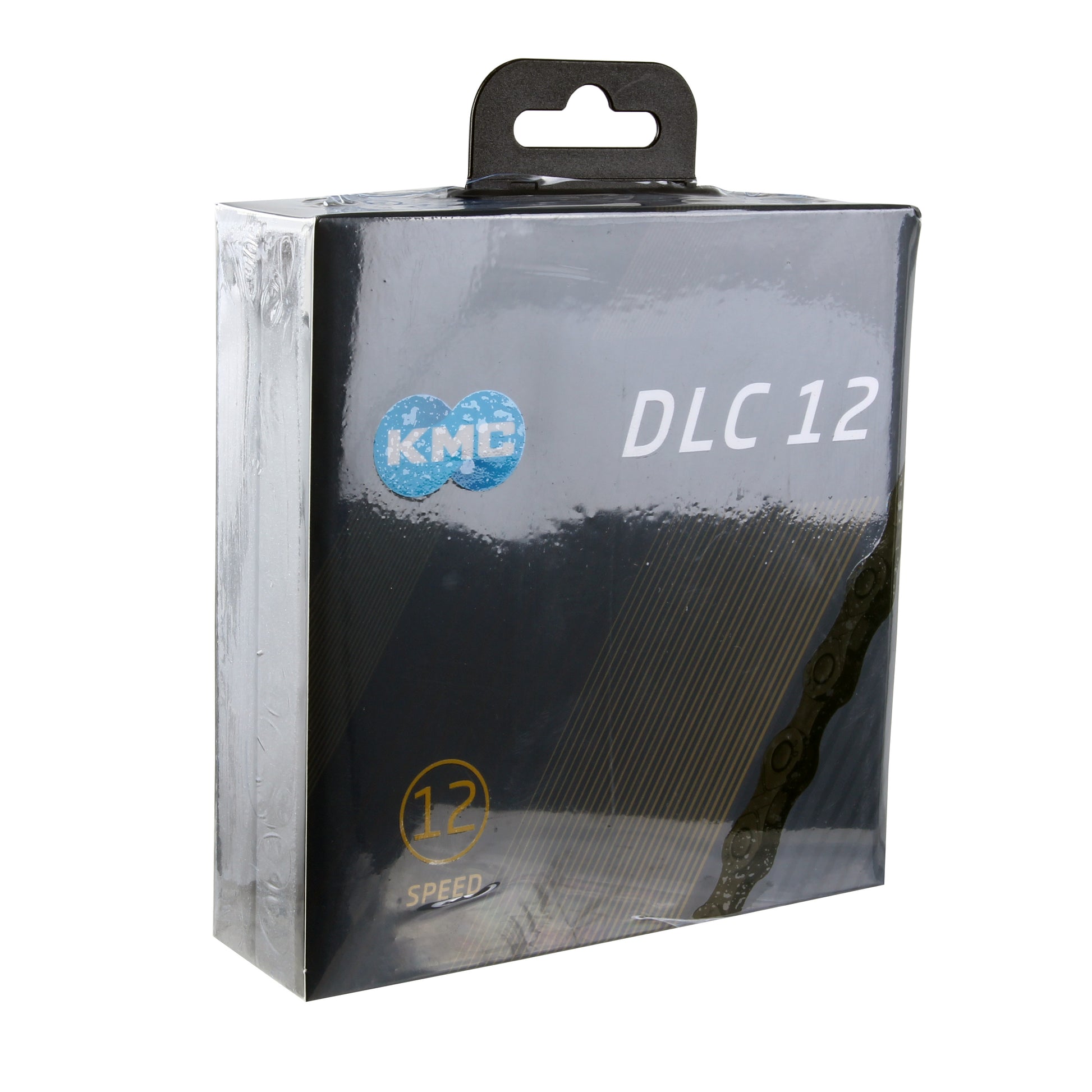 KMC DLC 12 Chain - 12-Speed 126 Links Black
