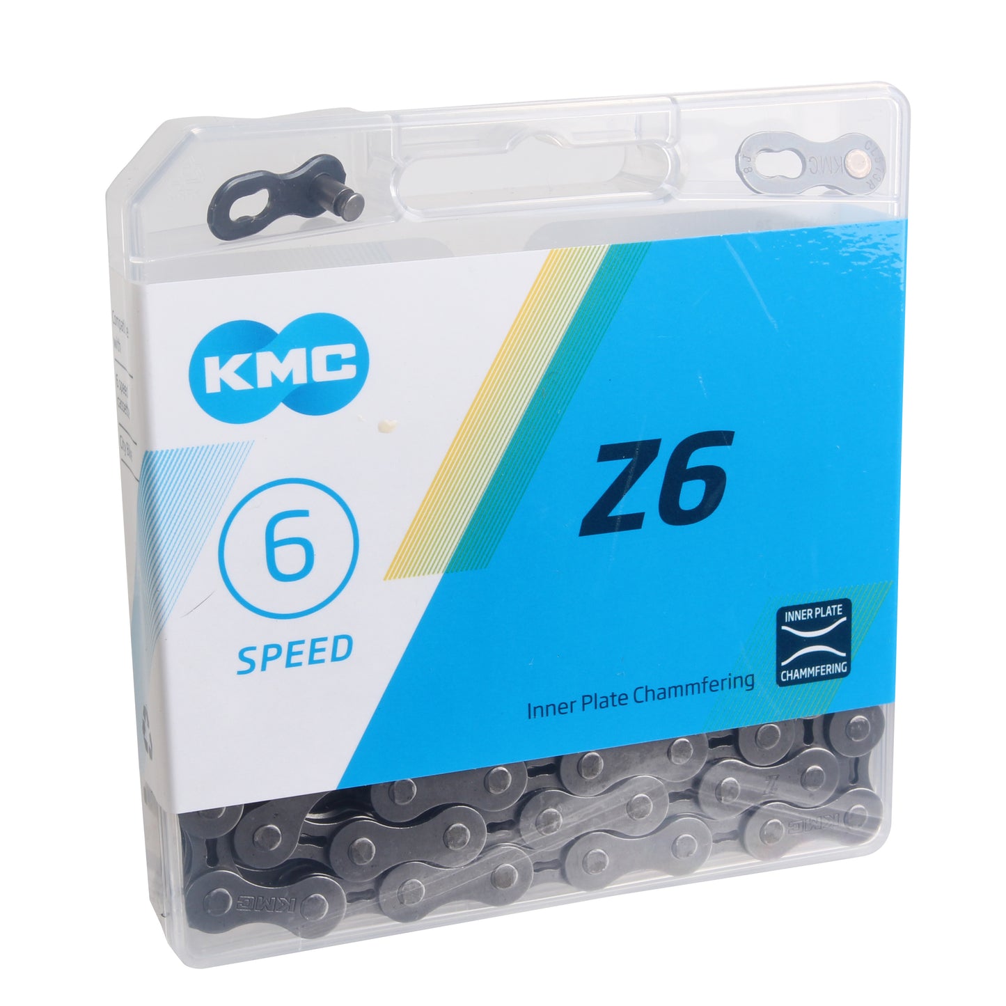 KMC Z6 Chain - 6 7-Speed 116 Links Gray