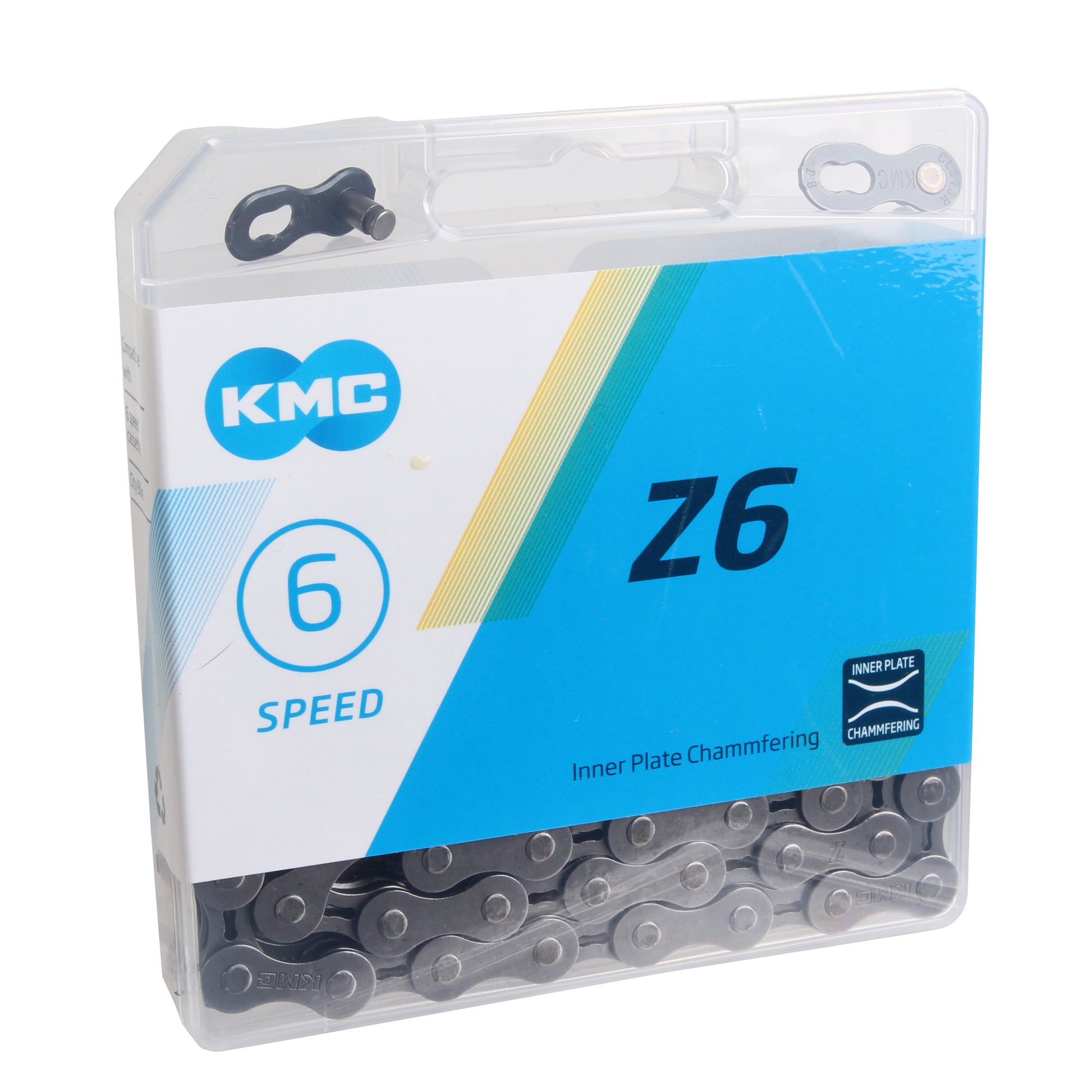 KMC Z6 Chain - 6 7-Speed 116 Links Gray