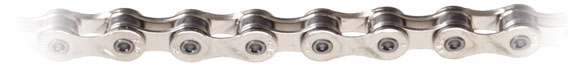 KMC X8 Chain - 8-Speed 116 Links Silver