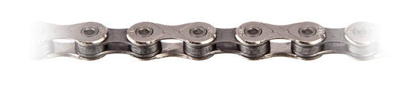 KMC X10 Chain - 10-Speed 116 Links Silver/Black