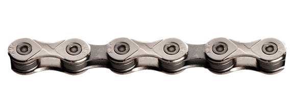 KMC X11 Chain - 11-Speed 118 Links Silver/Black