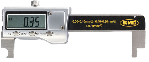 KMC Digital Chain Wear Indicator