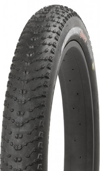 Kenda Juggernaut Tire - 26 x 4. Clincher Wire Black 60tpi