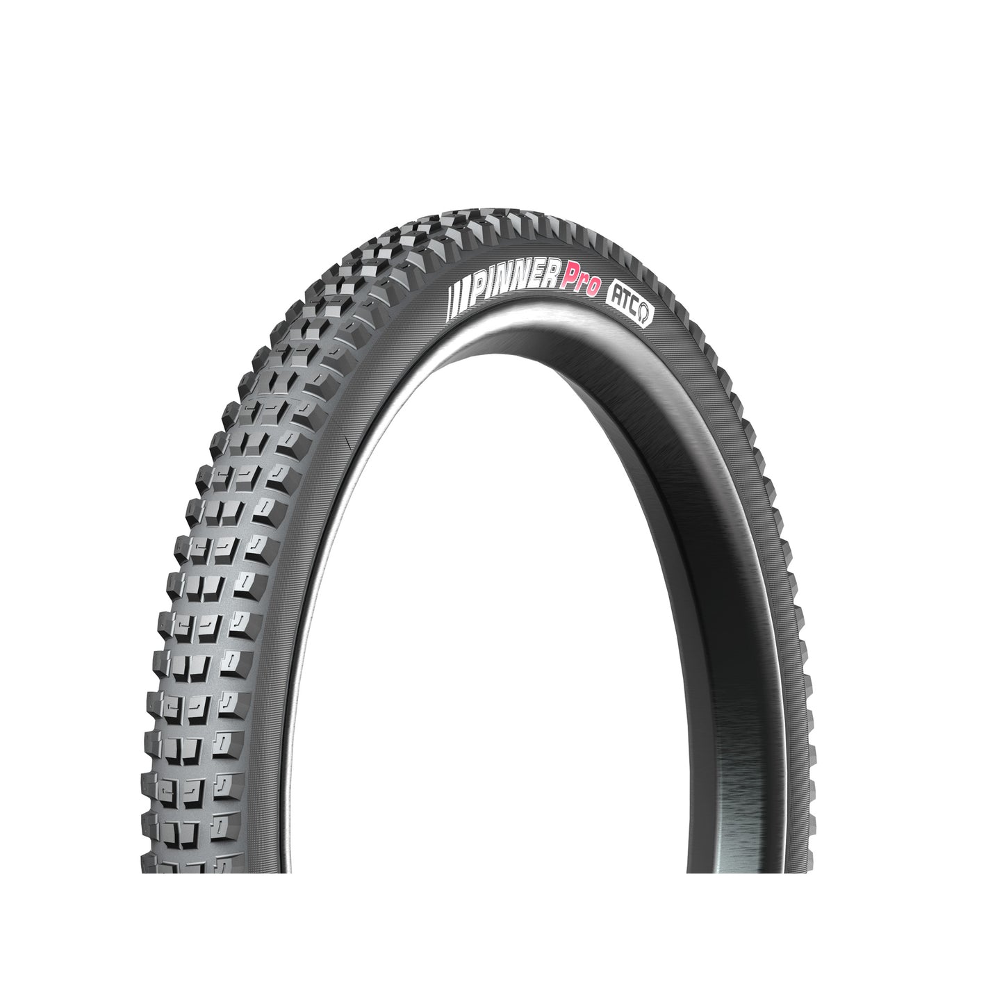 Kenda Pinner Pro Tire - 27.5 x 2.4 Tubeless Folding Black ATC