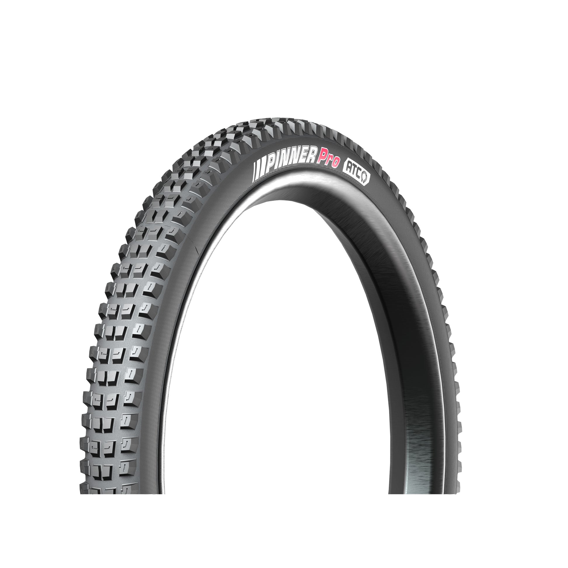 Kenda Pinner Pro Tire - 27.5 x 2.4 Tubeless Folding Black ATC
