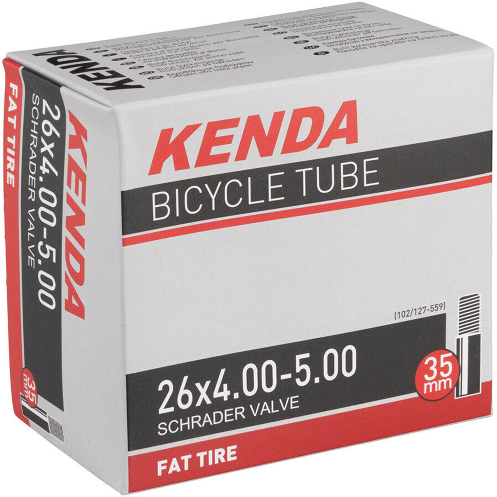 Kenda Butyl Tube 26 x 4.0-5.0" SV 35mm- Each