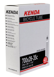 Kenda Butyl Tube 700 x 28-35 PV 60mm - Each
