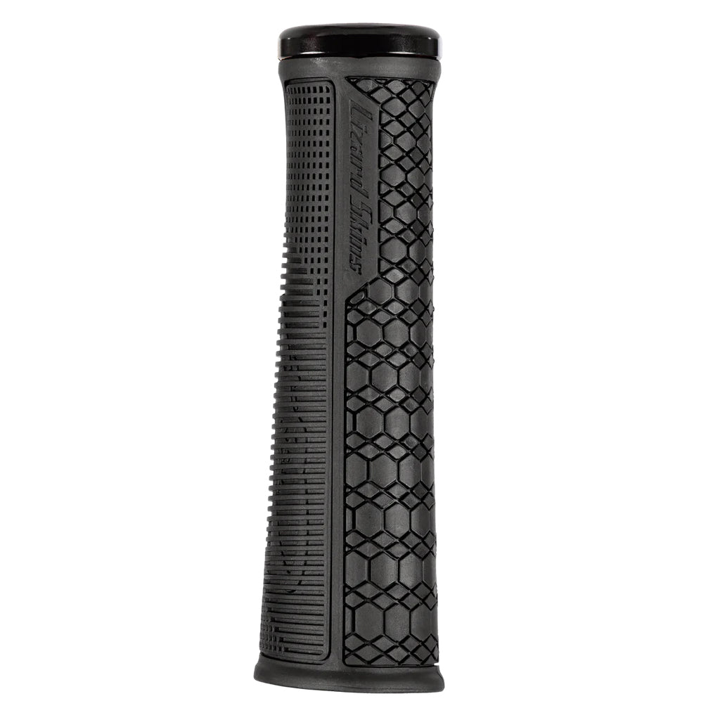 Lizard Skins Gradient Lock-On Grips - Jet Black